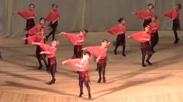 Танец "Чарльстон" - студия "Озорнушки" смотреть онлайн