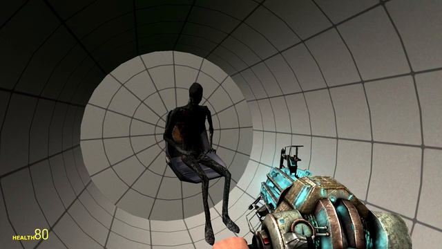Garry's mod - The first zombie in space! смотреть онлайн
