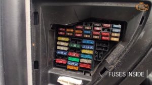 VW Golf IV [1997-2006] Diagnostic port OBD2, fuses box and battery location. Where?