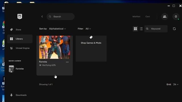 How to Fix Unrecognized Game Client / Unknown File Version Error in Fortnite | Epic Games смотреть онлайн