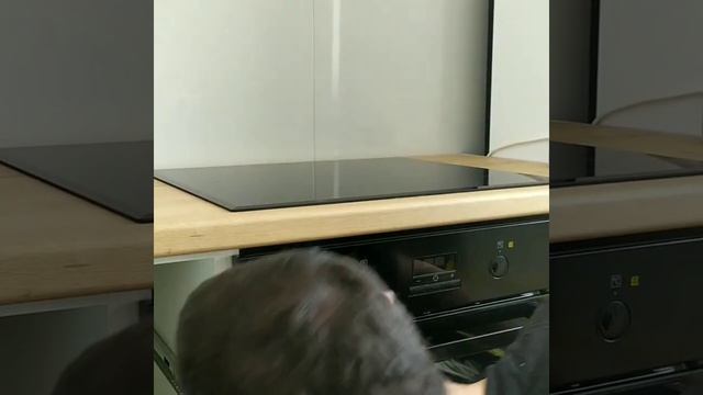 Установка Электрической плиты и Духового шкафа смотреть онлайн