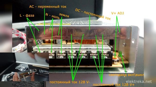 Светодиодная лента SMD 2835 распаковка, обзор, подключение смотреть онлайн
