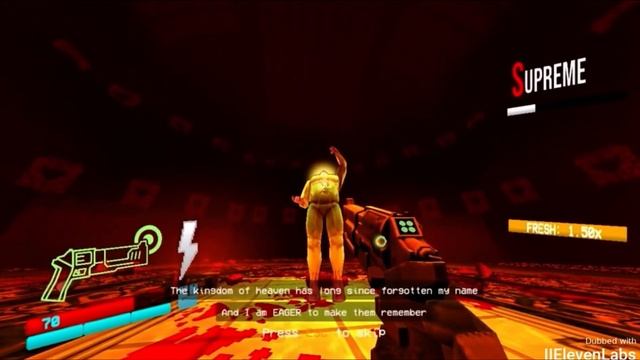 ULTRAKILL - Сизиф Прайм - Дубляж от Elevenlabs.