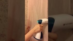 Отпарила тюль. Обзор ручного отпаривателя Kitfort KT-916-1