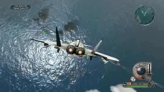 Battlestations Pacific MIG-1.44 смотреть онлайн