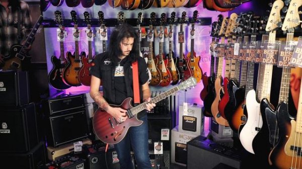 Ibanez Artcore AM53 Hollow Body Review