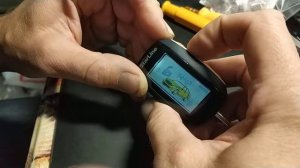 Ремонт брелка Шерхан Лоджикар замена корпуса и дисплея. Scher-khan Logicar.