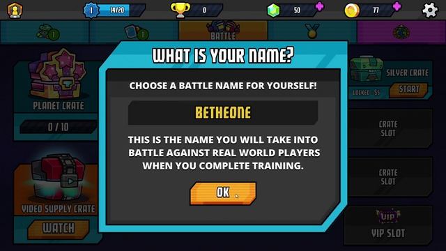 Cosmic Showdown - STRATEGY FIRST / Tutorial GAME play смотреть онлайн