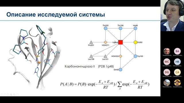 16.06.2022 || Алгоритм расчета конформационно-зависимых свойств белков смотреть онлайн