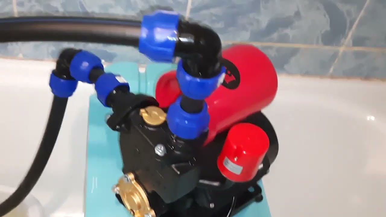 Насосная станция PIT PPS 015012 25 31 смотреть онлайн