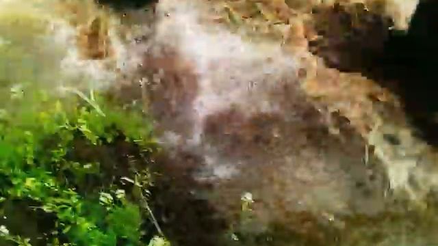 Passage through shrub thickets in my new russian PVC hip-waders ROCs-Plast CAMO-pixel... смотреть онлайн