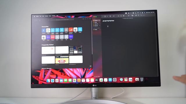 Best 4K Monitor For MacBook? Lg 27ul850 Review | 4K Monitor With Usb C