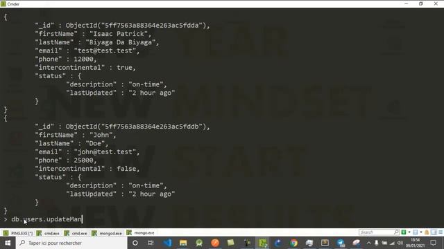 MongoDB, #Working with #Embedded Documents #9 смотреть онлайн