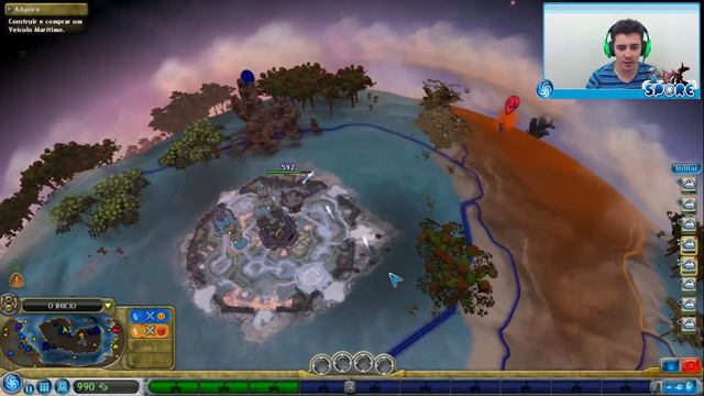 Spore - T-REX DOMINARAM O ESTÁGIO CIVILIZAÇÃO! 💣 #8 (PT-BR) смотреть онлайн