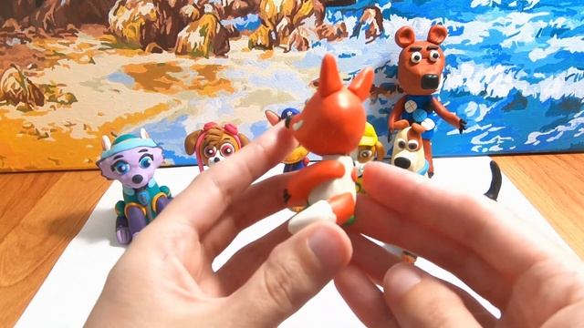 Коллекция фигурок из пластилина - герои мультфильмов смотреть онлайн