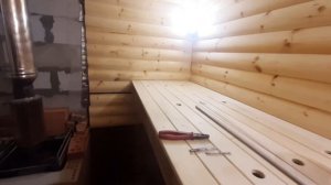 Обшивка мойки бани своими руками