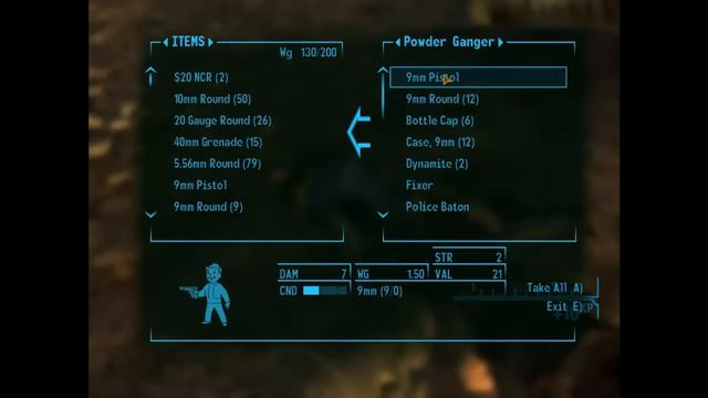 Fallout: New Vegas on ATI HD 5450 - Max Settings - [720p] смотреть онлайн