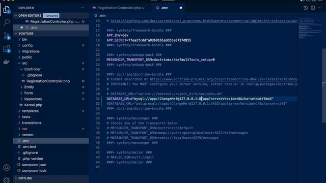 Symfony 6 - Créer un formulaire d'inscription смотреть онлайн