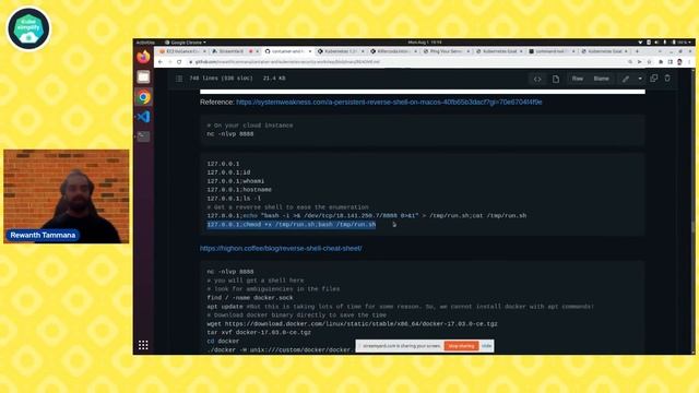 Container & Kubernetes Security workshop смотреть онлайн