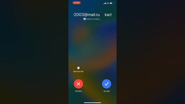 WhatsApp IPhone 14pro Incoming Call IOS 15 Face Time