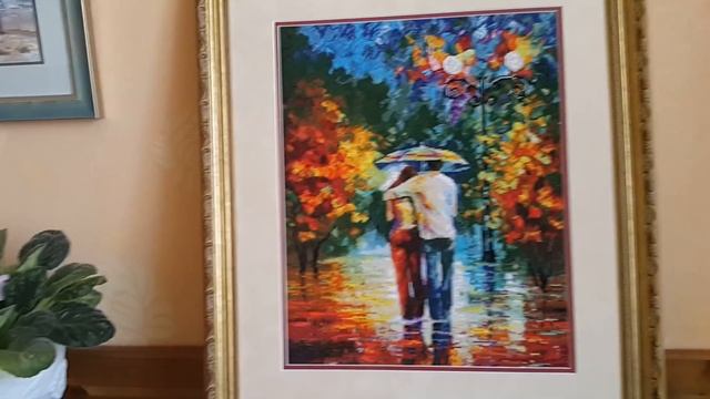 Оформление "Романтическая прогулка" смотреть онлайн