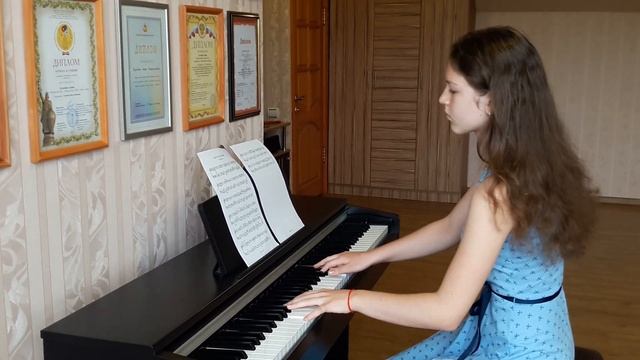 НЕЖНОСТЬ (только фортепиано) смотреть онлайн