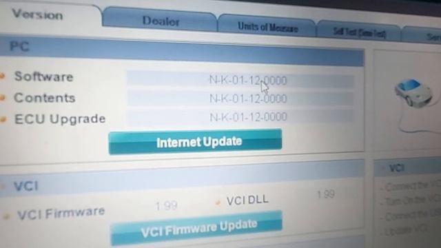 Vci Tool Gds Tool Not Working .not Communicating With Car