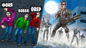ВОССТАНИЕ МАШИН! СТРАШНЫЙ ТЕРМИНАТОР ЗАХВАТЫВАЕТ МИР! УГАР И БЕЗУМИЕ В Garry`s Mod