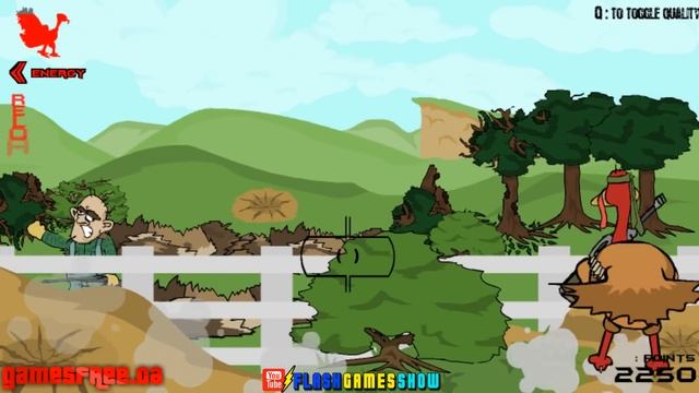 Turkey Got Guts Game Walkthrough (ThanksGiving Day Special) смотреть онлайн