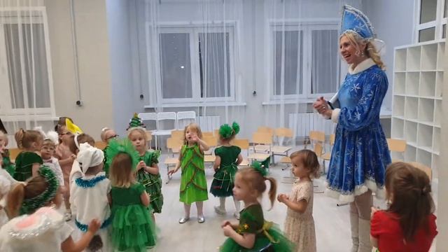 Новый год 2021 средняя группа смотреть онлайн