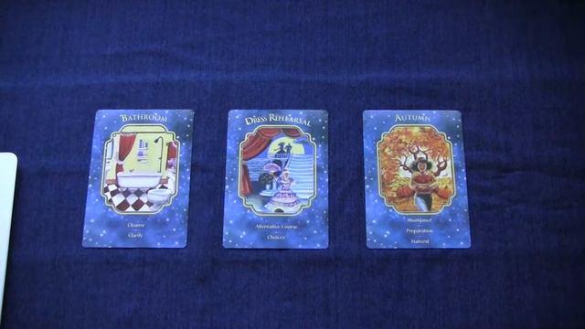 Angel Dreams Card Demonstration.m4v смотреть онлайн