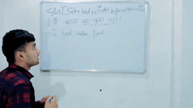 Past Perfect Tense Structure and Exercise full explanation in Hindi by Dhiraj Yadav смотреть онлайн
