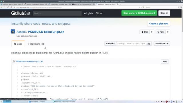 Проект kdeneur: исправление проблемы использования ui файлов при использовании cmake смотреть онлайн