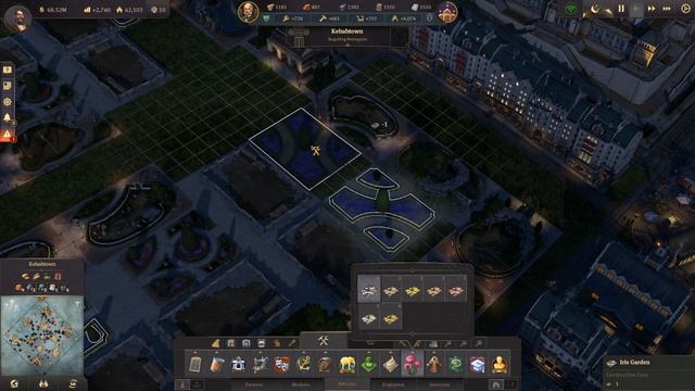 Anno 1800 #061 Working on the Zoo! смотреть онлайн