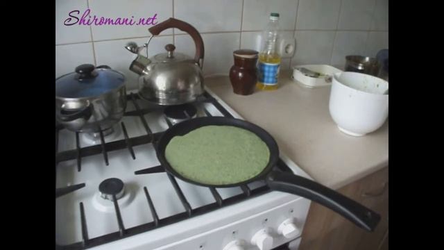 Зеленые блины от Широмани смотреть онлайн