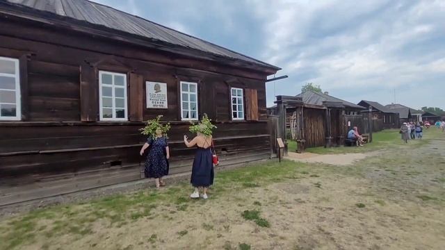Музей-заповедник "Шушенское" смотреть онлайн