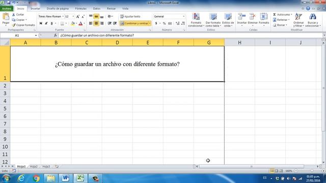 9.- Excel infinito. ¿Cómo guardar un archivo con diferente formato? смотреть онлайн