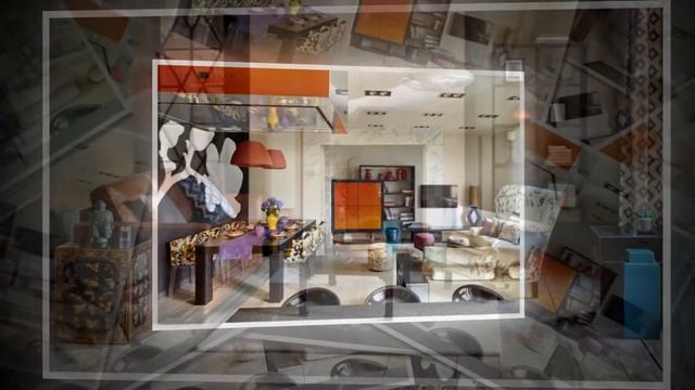 Стиль фьюжн в интерьере | fusion in the interior смотреть онлайн