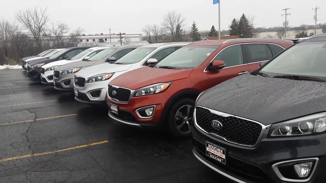 KiaMil New Kia Sorento смотреть онлайн