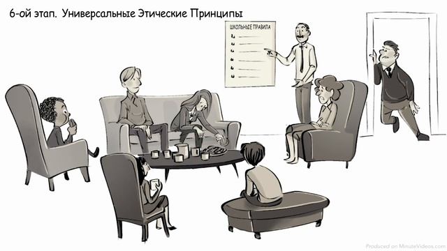 6 Этапов Развития Нравственности по Кольбергу