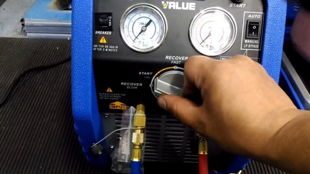 Станция рекуперации фреона. Value vrr24l_os. Рекомендации по эксплуатации. смотреть онлайн