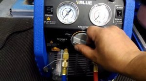 Станция рекуперации фреона. Value vrr24l_os. Рекомендации по эксплуатации.