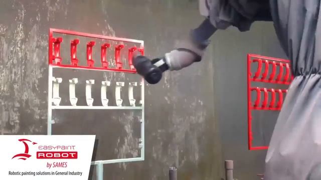 EASY PAINT ROBOT -BELL VERSION- Robotic painting solutions for every industry | SAMES KREMLIN смотреть онлайн