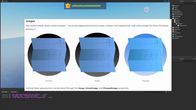 Interactive Buttons! Learn Roblox Studio Episode 16 смотреть онлайн