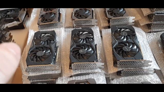 Новая поставка видеокарт из Китая cmp 30,40,50. Майнинг жив . смотреть онлайн