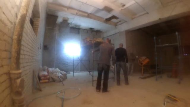 11 день ремонта в фотостудии LOFT (TimeLapse) смотреть онлайн