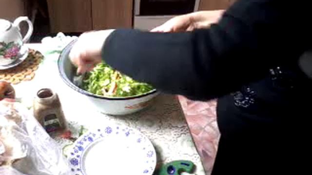 Весенний салат. смотреть онлайн