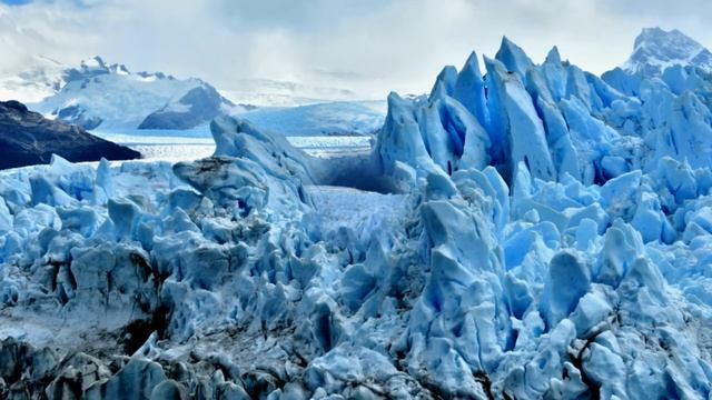 Перито Морено самый красивый ледник планеты смотреть онлайн