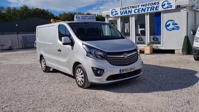 Silver Vauxhall Vivaro Sportive 2700 Van For Sale L1H1 SWB Air Con Cruise Control Finance & Deliver смотреть онлайн