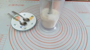 Домашний майонез на молоке блендером